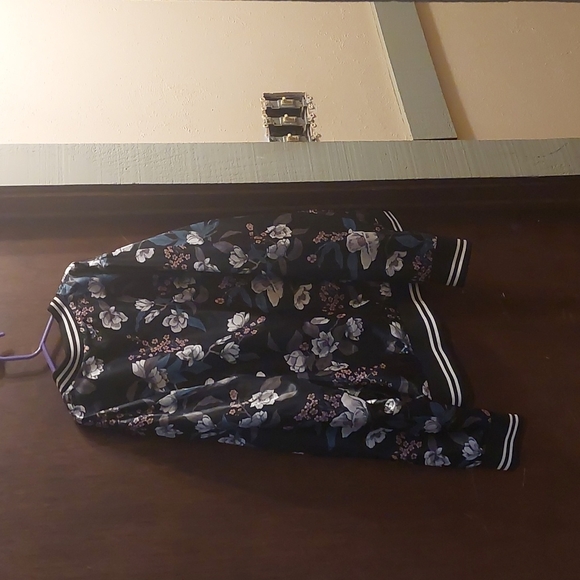 Silk bomber jacket - Picture 5 of 5